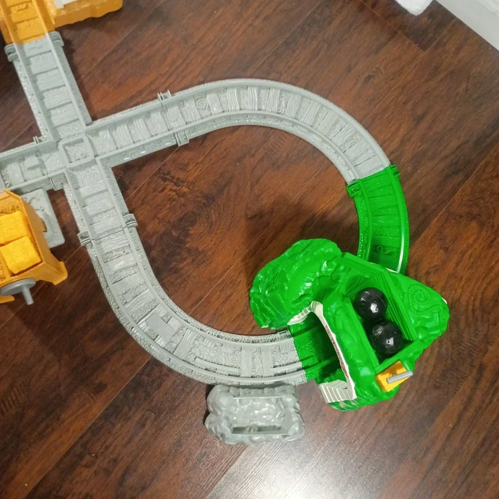 Mattel Fisher Price 1999 Toots The Train Set Remote Voice Command Tested Works